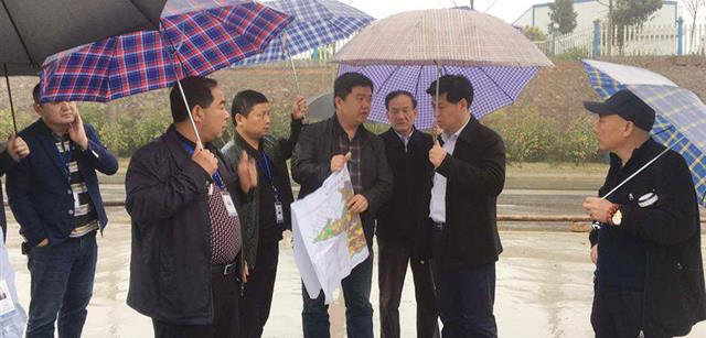 *********宁乡经济手艺开发区戴中亚主任调研指导资源宁乡工业园