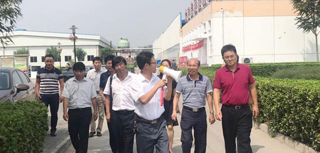 湘西州永顺县委副书记、县长陈海波莅临资源Z6尊龙凯时集团考察调研