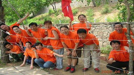 高效的事情，，快乐的生涯，，加入团队协作拓展训练